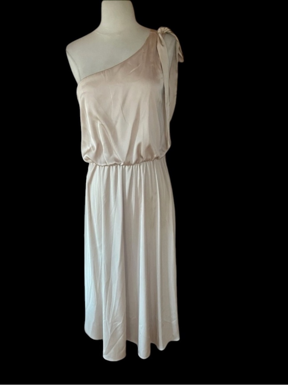 Nicole Miller 1 Shoulder Strap Cocktail Dress